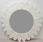 MODERN SHELL MOUNTED SUN-BURST