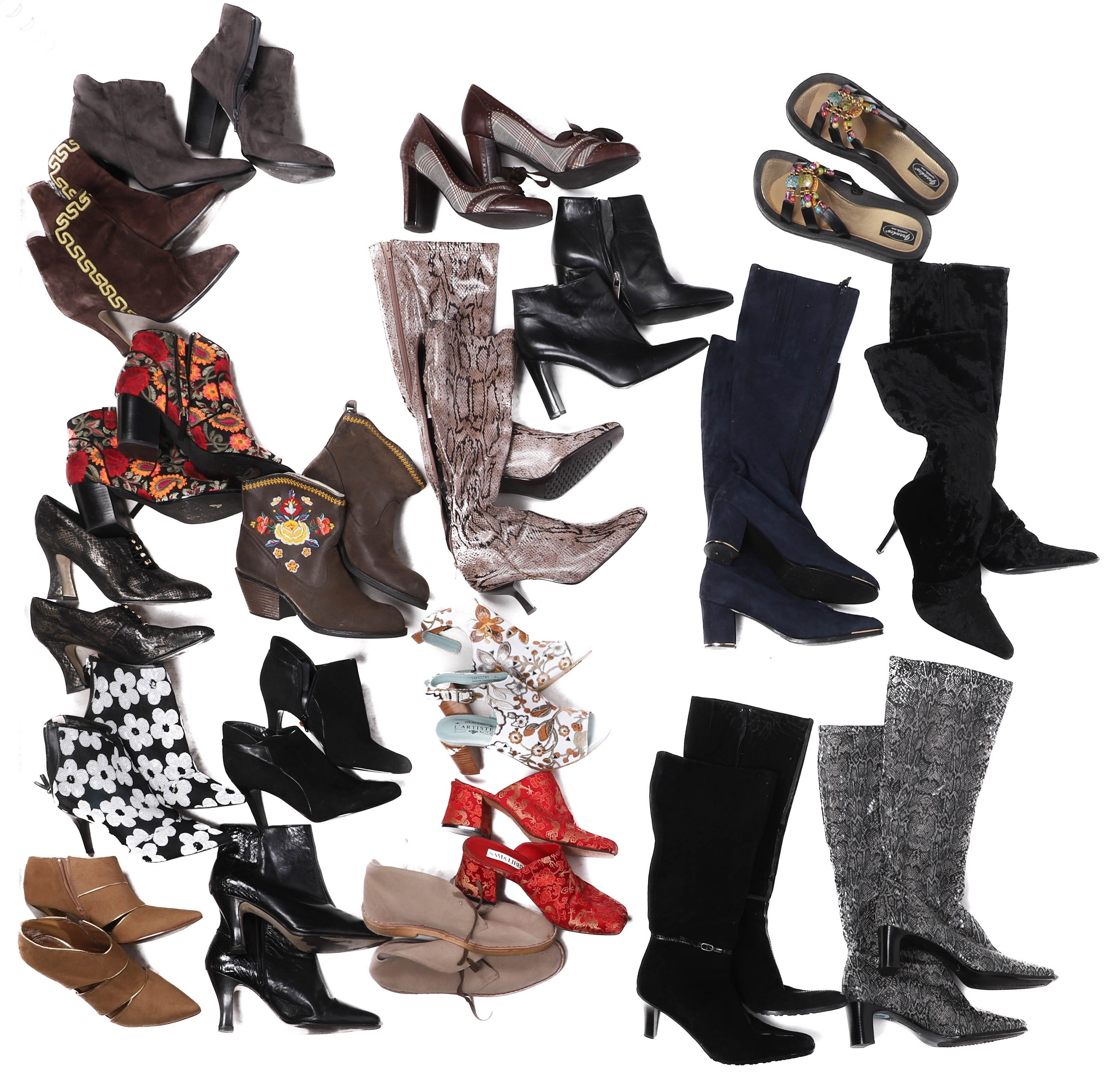 Modern Shoe and Boot Group, most 9,