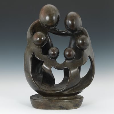 Modern Shona Sculpture signed