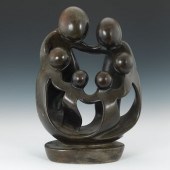 Modern Shona Sculpture signed