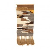 MODERN SIGNED TAPESTRY Wool, c