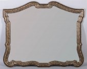 MODERN SILVER AND BRONZE FAUX