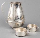 MODERN SILVERPLATE PITCHER, SU