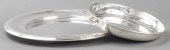 MODERN SILVERPLATE SERVING TRA