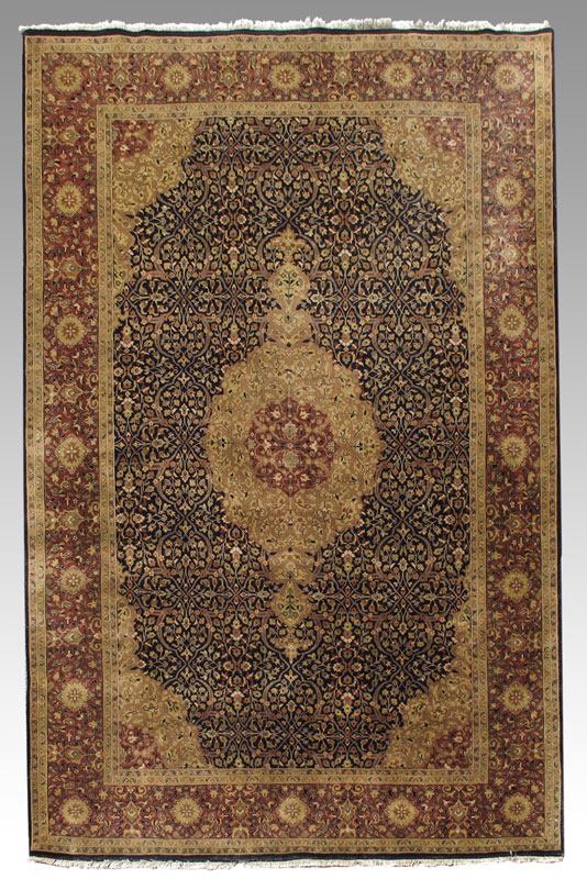 MODERN SINO PERSIAN HAND KNOTTED