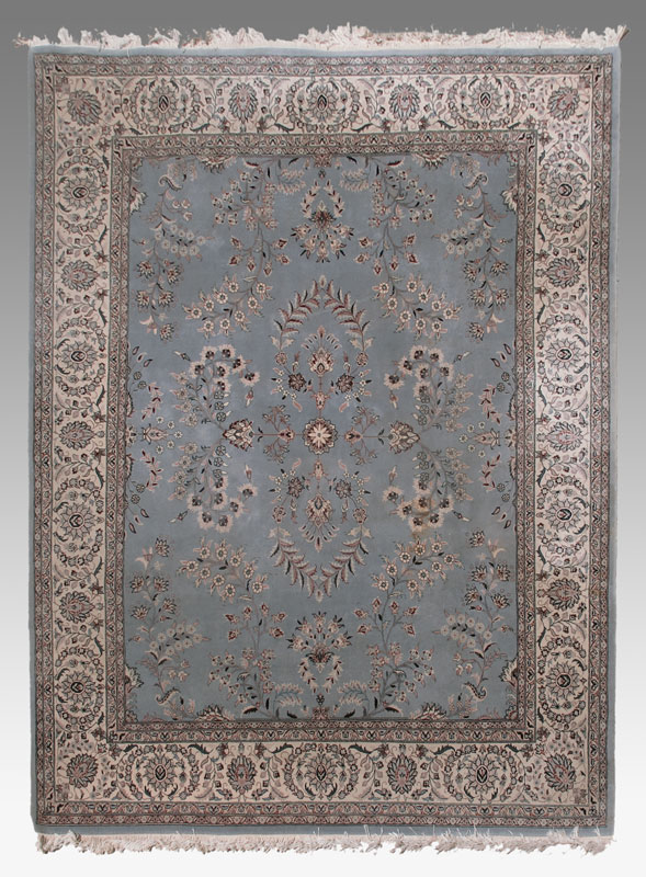 MODERN SINO PERSIAN HAND KNOTTED