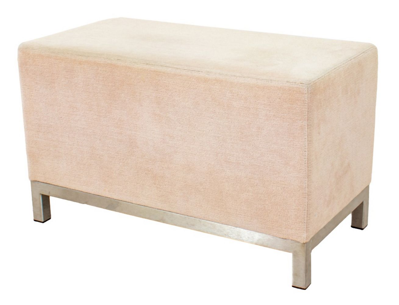 MODERN SMALL WHITE UPHOLSTERED