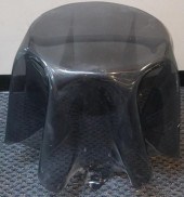 MODERN SMOKEY ACRYLIC 'LINEN F