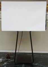 MODERN SMOKEY ACRYLIC TABLE LA