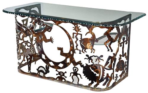 MODERN SOUTHWESTERN STYLE FIGURAL