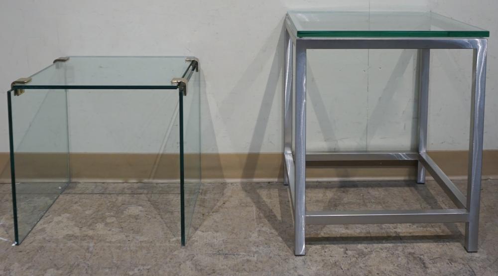 MODERN SQUARE BRUSHED ALUMINUM