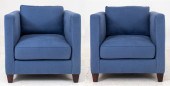 MODERN SQUARE UPHOLSTERED ARM