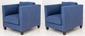 MODERN SQUARE UPHOLSTERED ARM