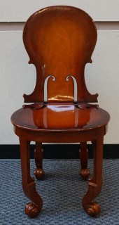 MODERN STAINED BIRCHWOOD 'CELL