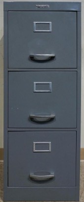 MODERN STEELCRAFT THREE-DRAWER