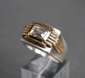 MODERN STERLING SILVER, 14-KAR
