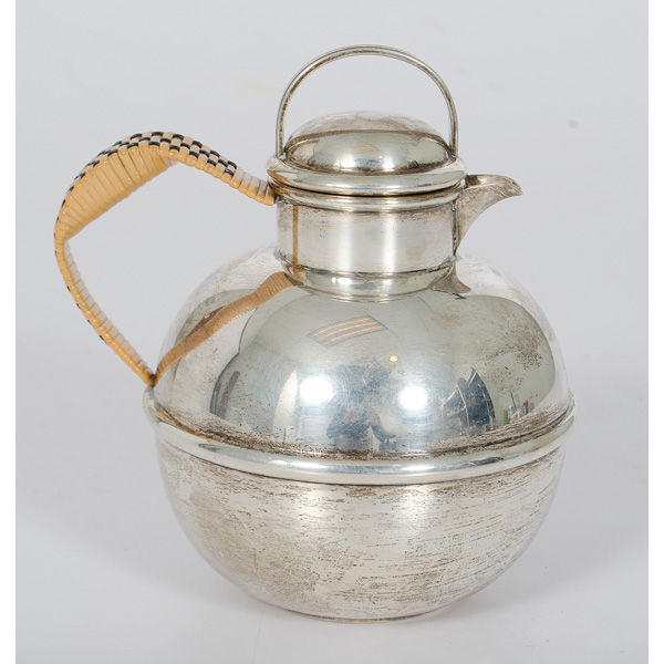 Modern Sterling Teapot American.