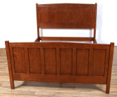 MODERN STICKLEY MISSION OAK BE