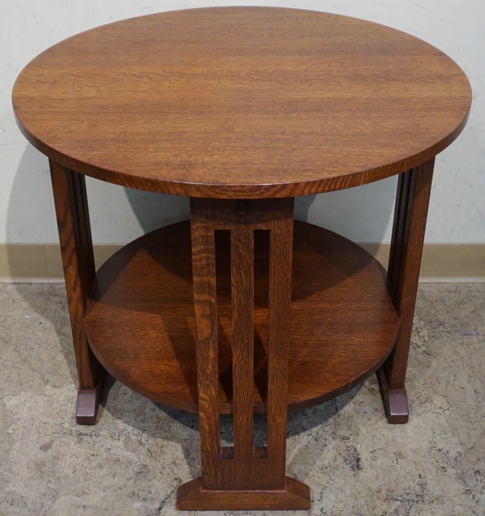 MODERN STICKLEY MODEL 32 STAINED
