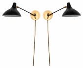 MODERN STILNOVO STYLE WALL MOU