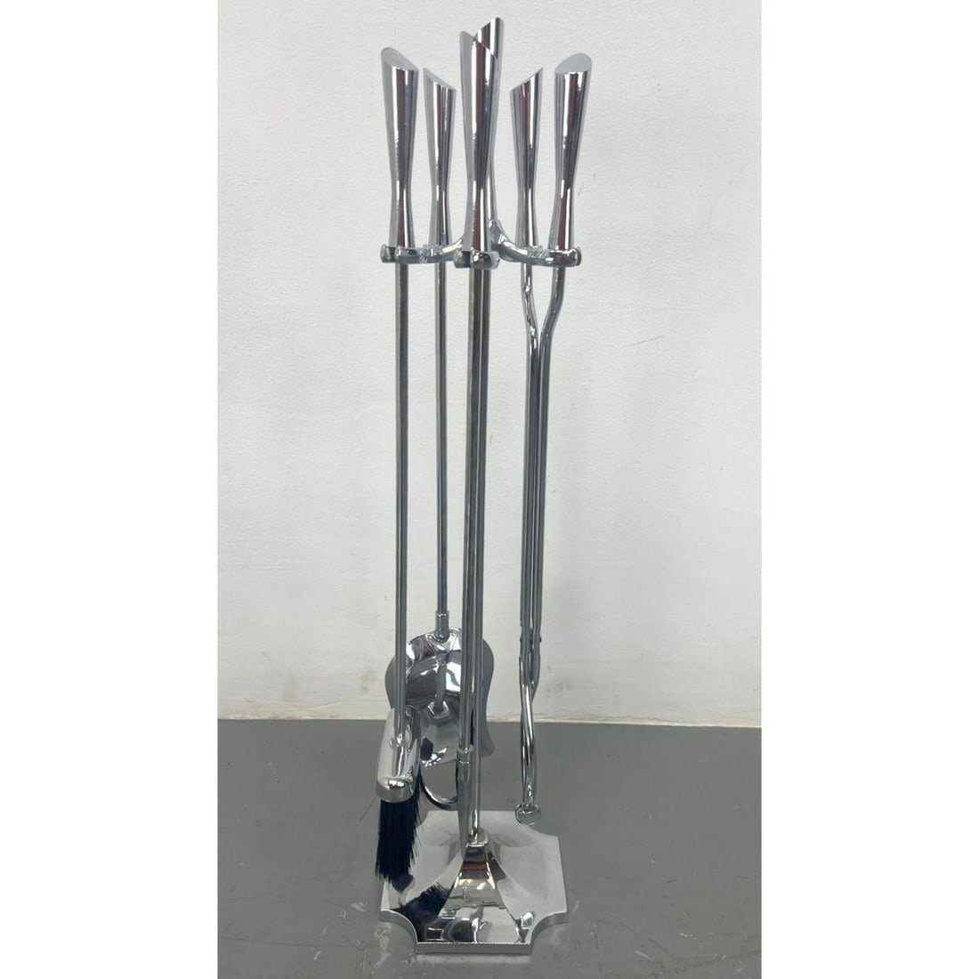 Modern style Chrome Fireplace