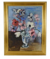 MODERN STYLE FLORAL STILL LIFE