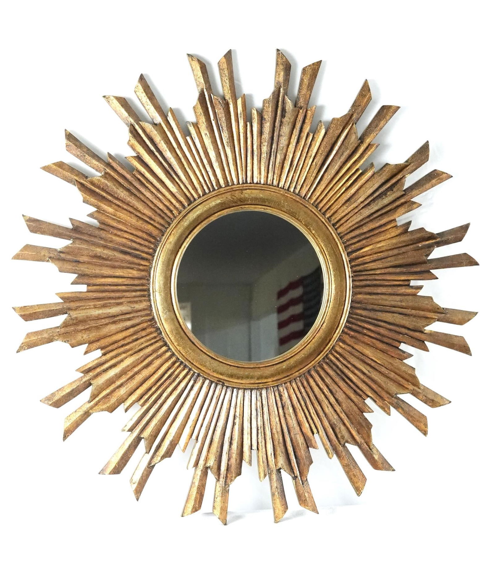 MODERN SUNBURST MIRROR 36"Modern