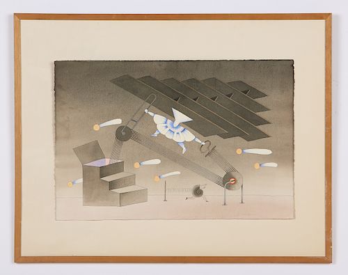 MODERN SURREAL DRAWINGModern