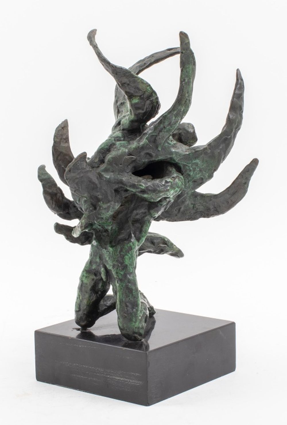MODERN SURREALIST NUDE BRONZE