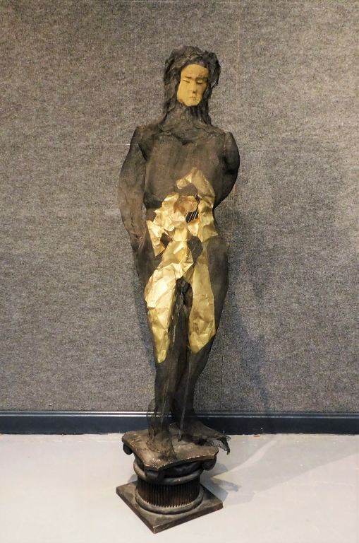 MODERN SURREALIST NUDE WOMAN
