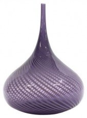 MODERN SWIRL ART GLASS STICK B