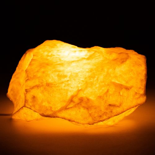MODERN SYNTHETIC ROCK-SHAPED