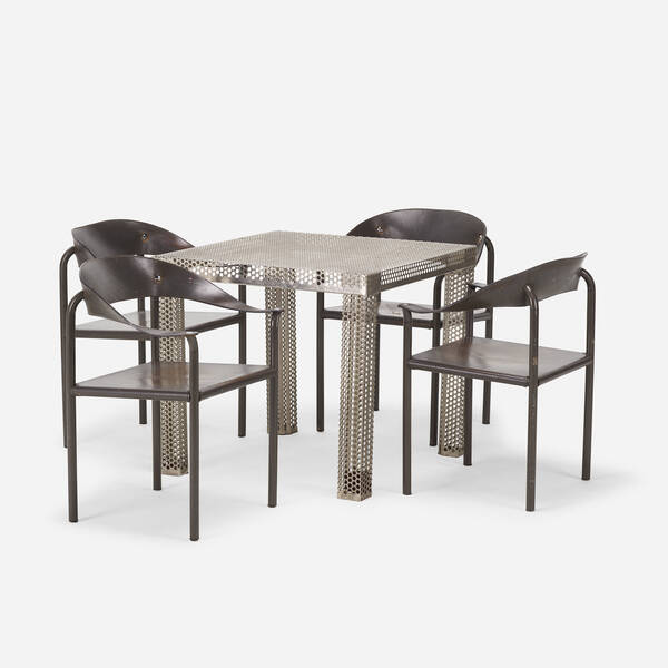 Modern. table and chairs, set of