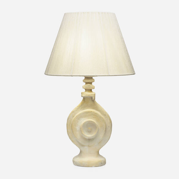 Modern. Table lamp. glazed
