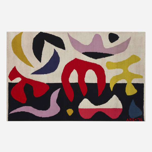 Modern. Tapestry. 1976,