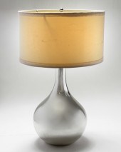 MODERN TEAR DROP TABLE LAMP CH
