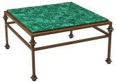 MODERN TESSELLATED MALACHITE-T