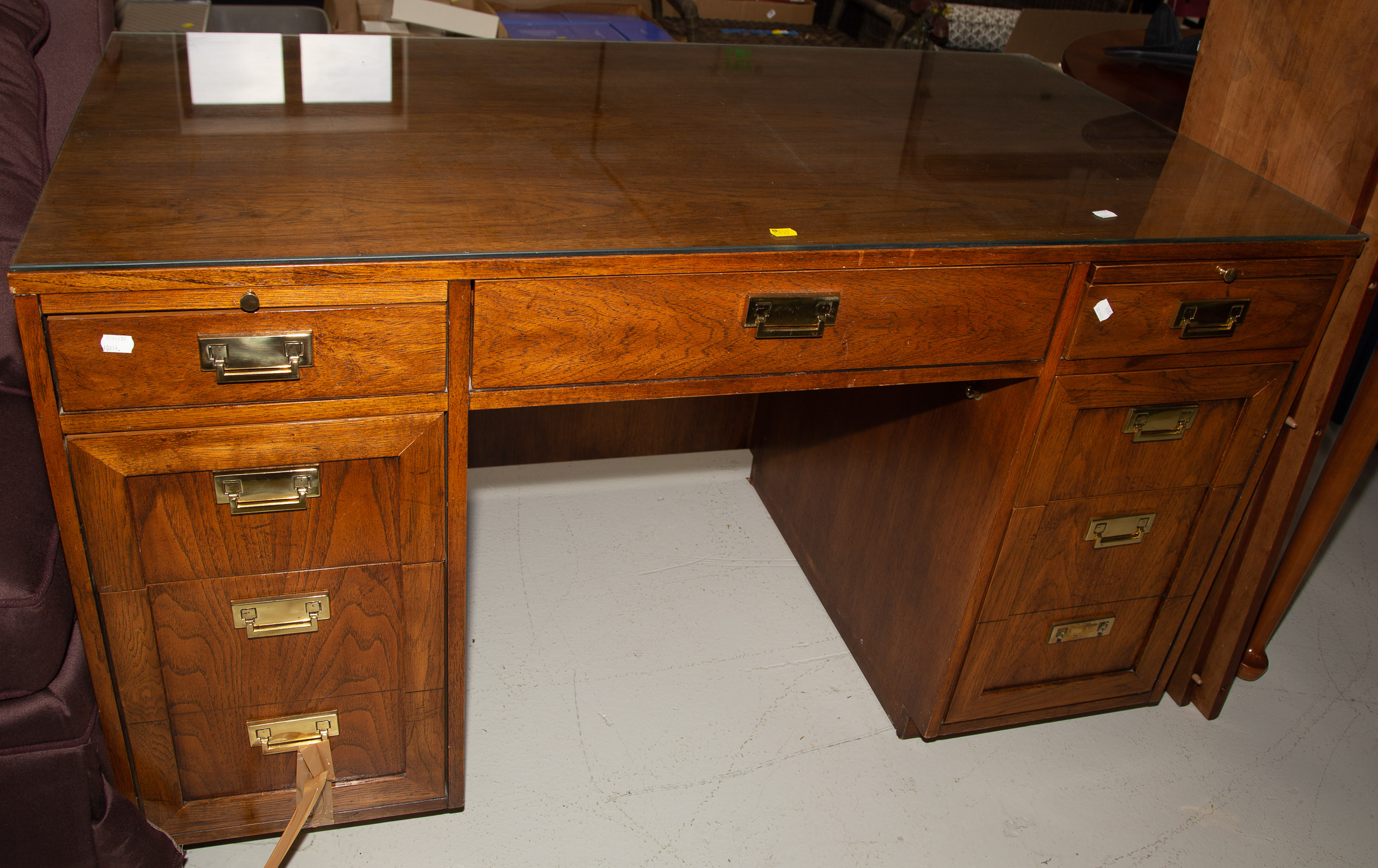 MODERN THOMASVILLE DESK 30 1/4