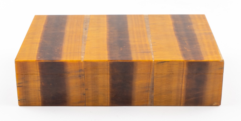 MODERN TIGER'S EYE BOX Modern