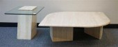 MODERN TRAVERTINE COCKTAIL TAB