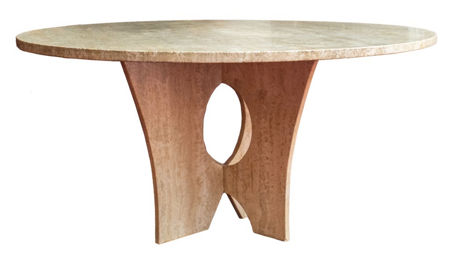 MODERN TRAVERTINE MARBLE DINING