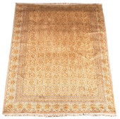 MODERN TURKISH CREAM RUG, 12&#