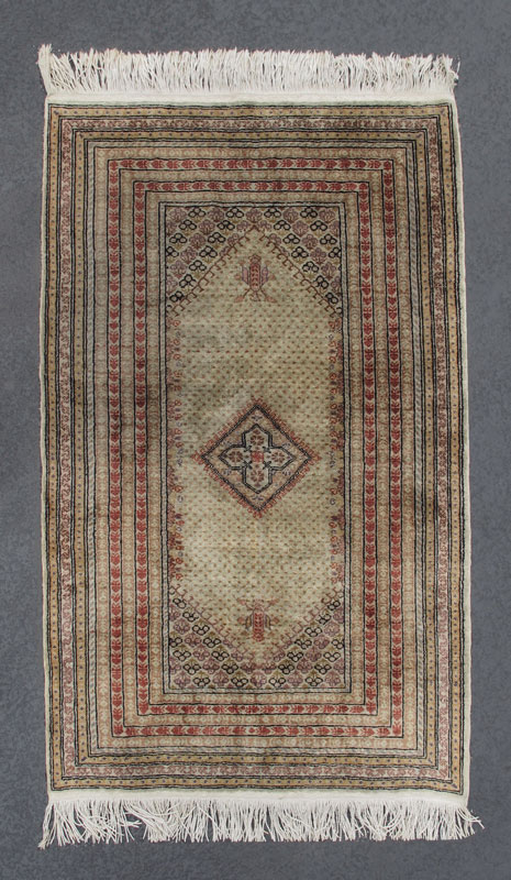 MODERN TURKISH HAND KNOTTED