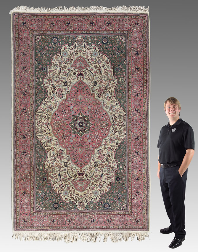 MODERN TURKISH HAND KNOTTED WOOL