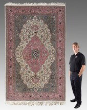 MODERN TURKISH HAND KNOTTED WO