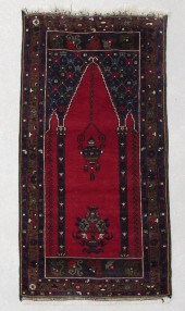 MODERN TURKISH PRAYER RUG 3' x