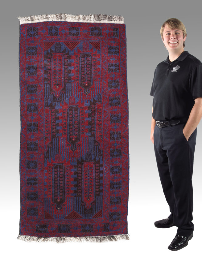 MODERN TURKISH VILLAGE HAND KNOTTED