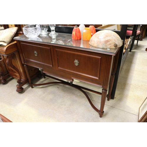 Modern two door sideboard, with