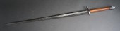 MODERN TWO-HANDED SWORD WITH W