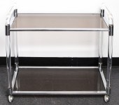 MODERN TWO TIER BAR CART Moder